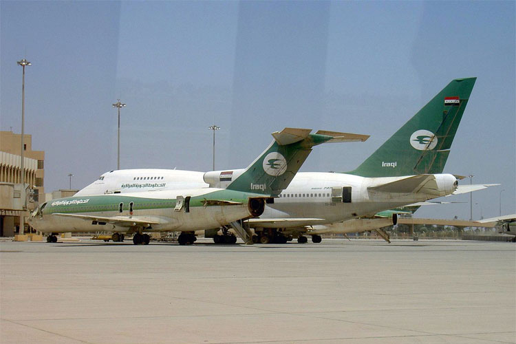 Iraqi airways