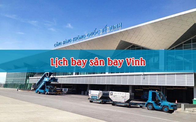 lich bay san bay vinh