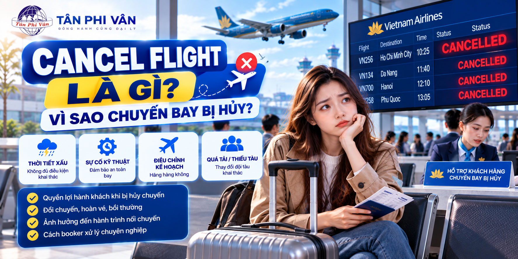 Cancel Flight Là Gì?